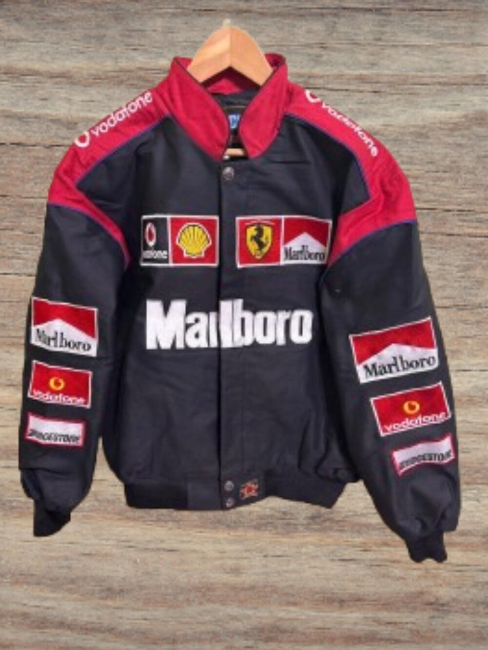 Vintage Marlboro Racing Jacket